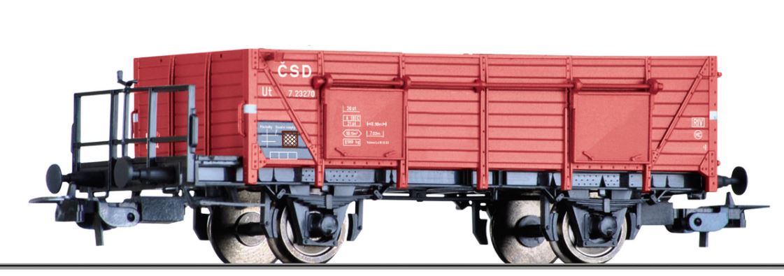 H0 Otev�en� n�kladn� v�z Ut �SD